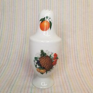 Vintage Limoges France Porcelain Large Spice Seasoning Fruit Shaker Salt Pepper